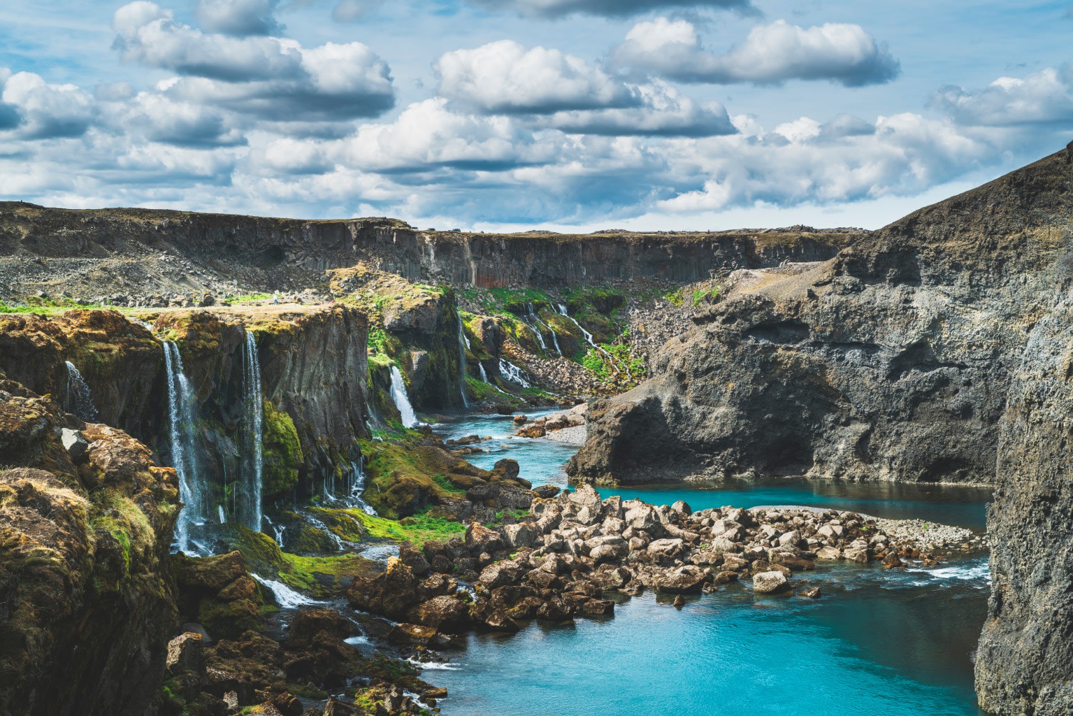 Sigöldugljúfur, East Iceland