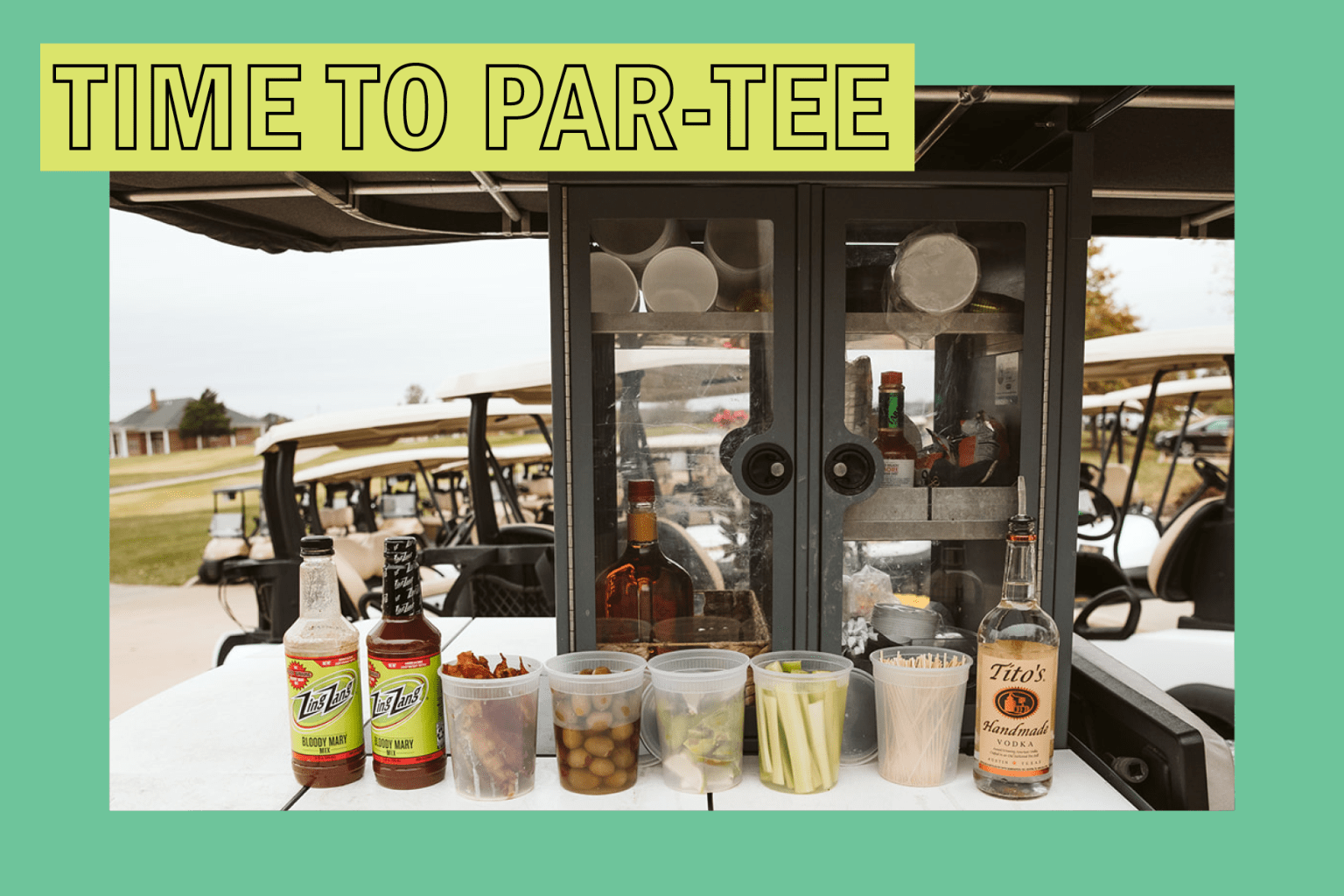 Get ready for a premier experience! You and your team will enjoy complimentary bloody mary and cigar bars that will be available throughout the day. Don’t forget about the cocktail hour, awards, and prizes!