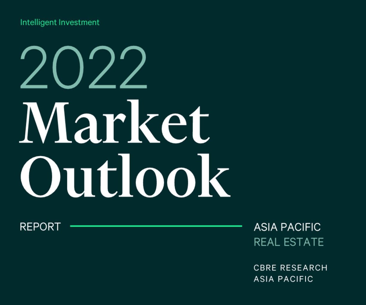 CBRE Hong Kong Real Estate Market Outlook 2022