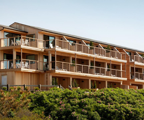 The Hamptons, Gurney’s Montauk outer view