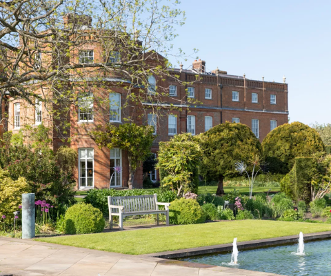 The grove venue building view - HFM European Operational Leaders Summit 2023