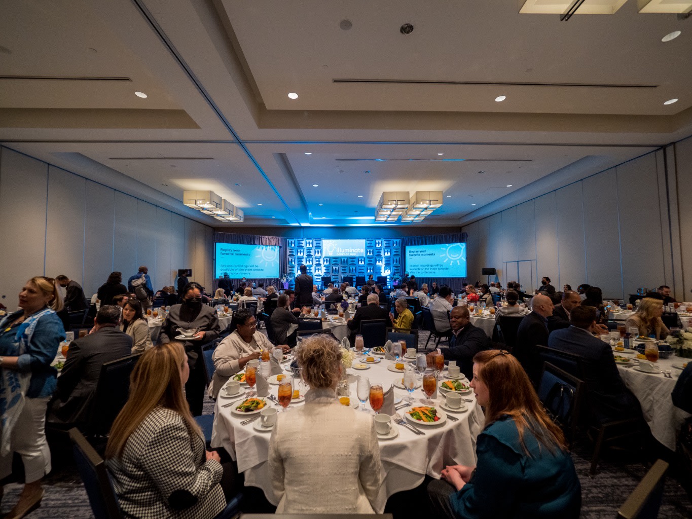 The audience at Common App Illuminate 2022