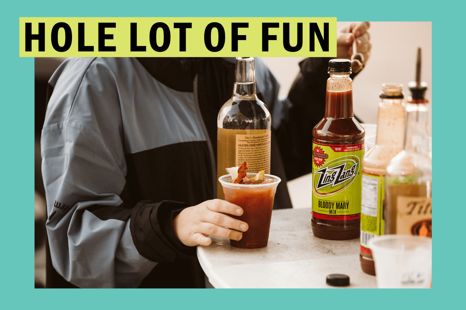 What’s golf without complimentary bloody marys and a cigar bar? After your big day on the course, we’re keeping the par-tee going with a cocktail hour, awards, and prizes!