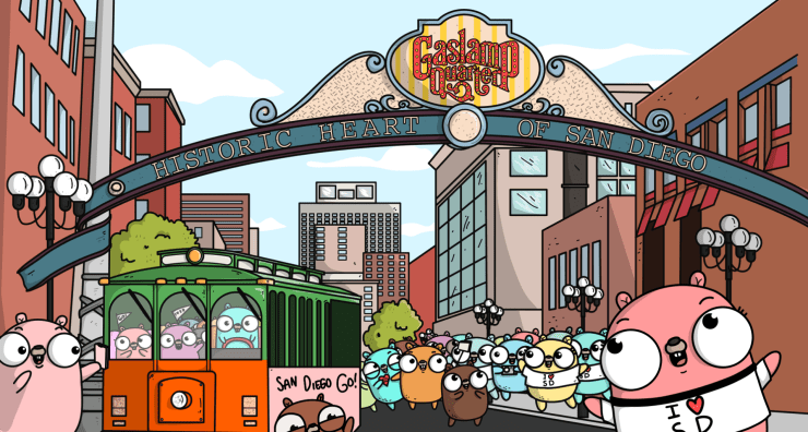 GopherCon 2019 Banner