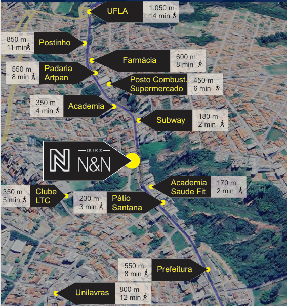 Edifício N&N na PLANTA
