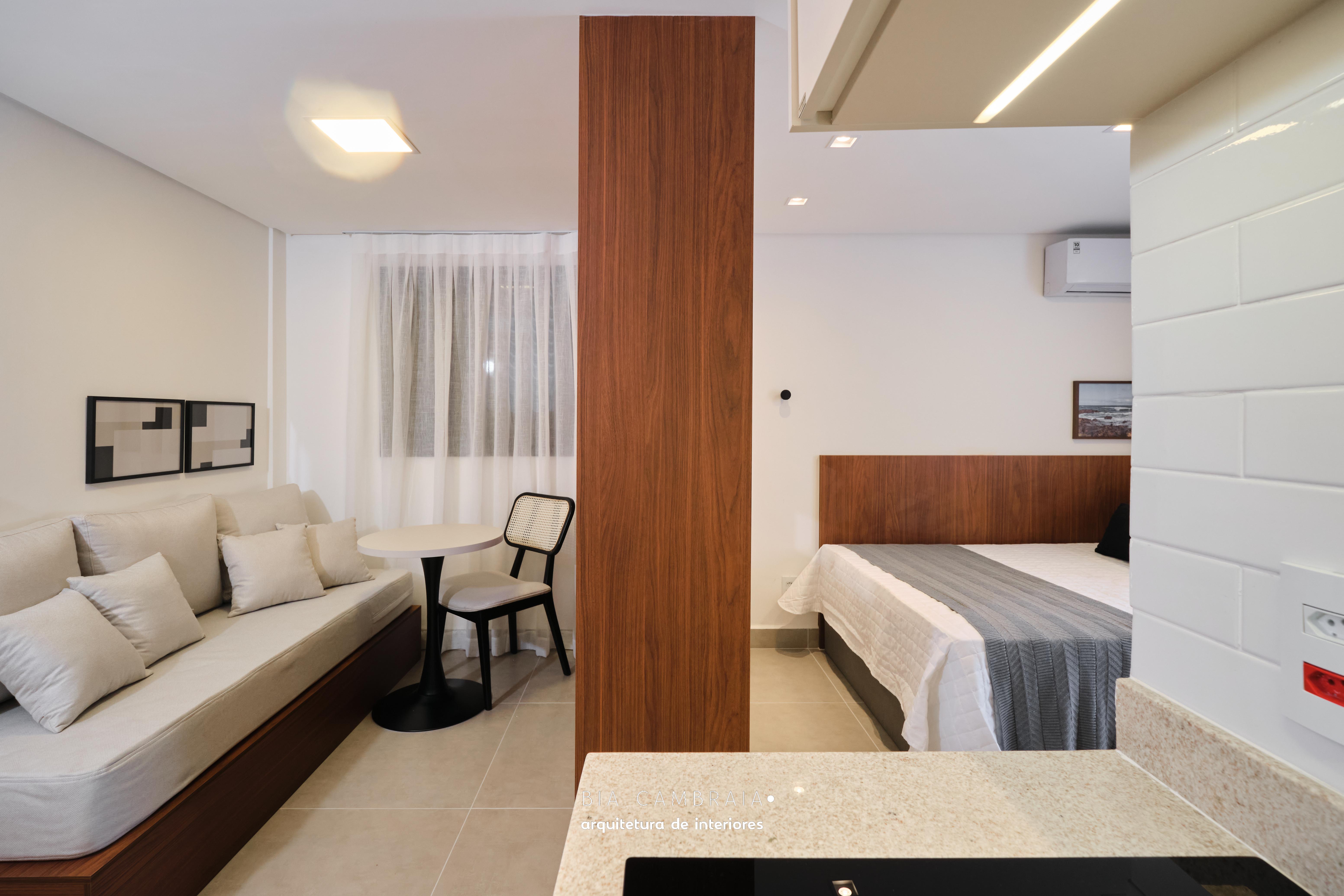 Studio mobiliado no Centro - próximo a UNILAVRAS e a UFLA