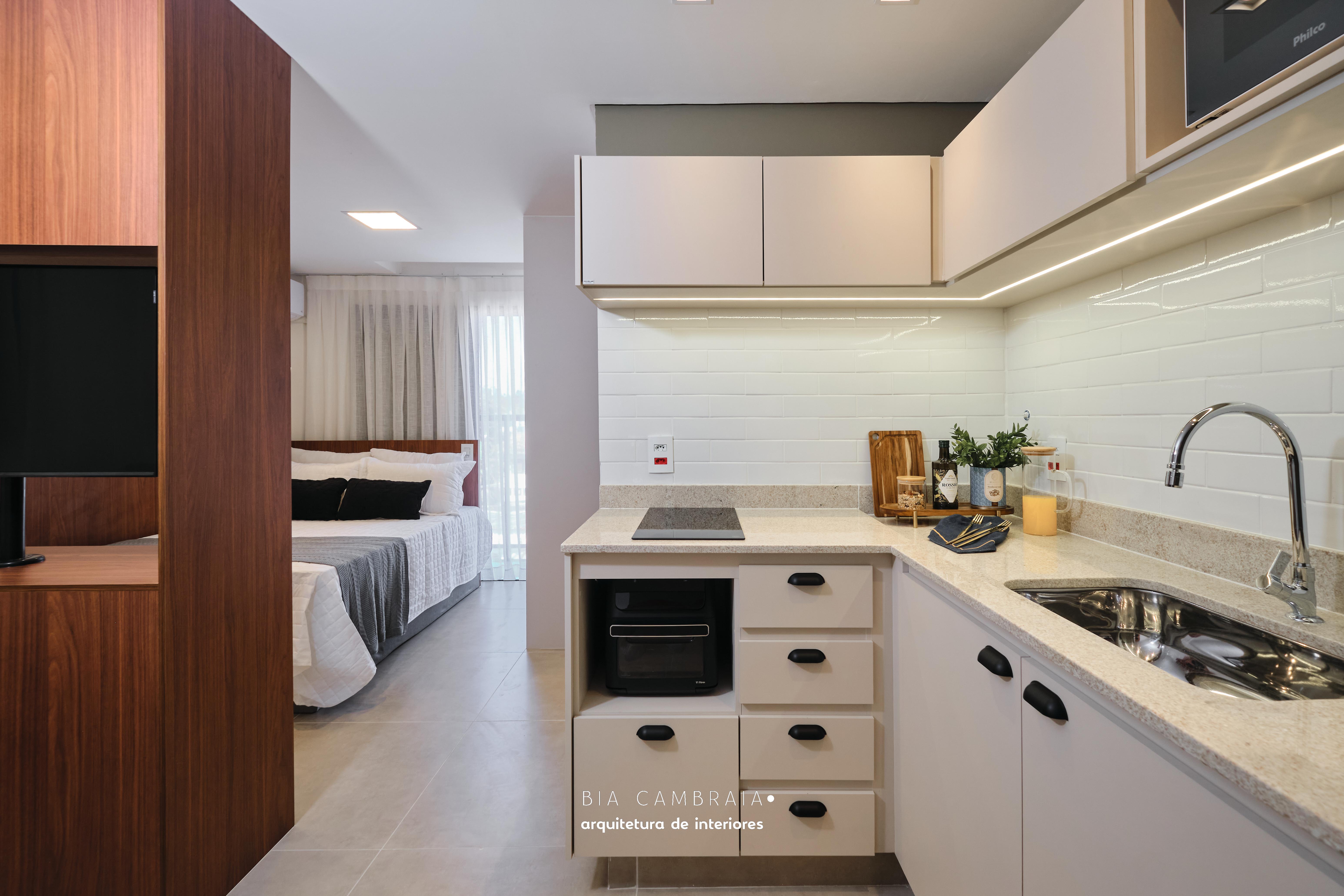 Studio mobiliado no Centro - próximo a UNILAVRAS e a UFLA