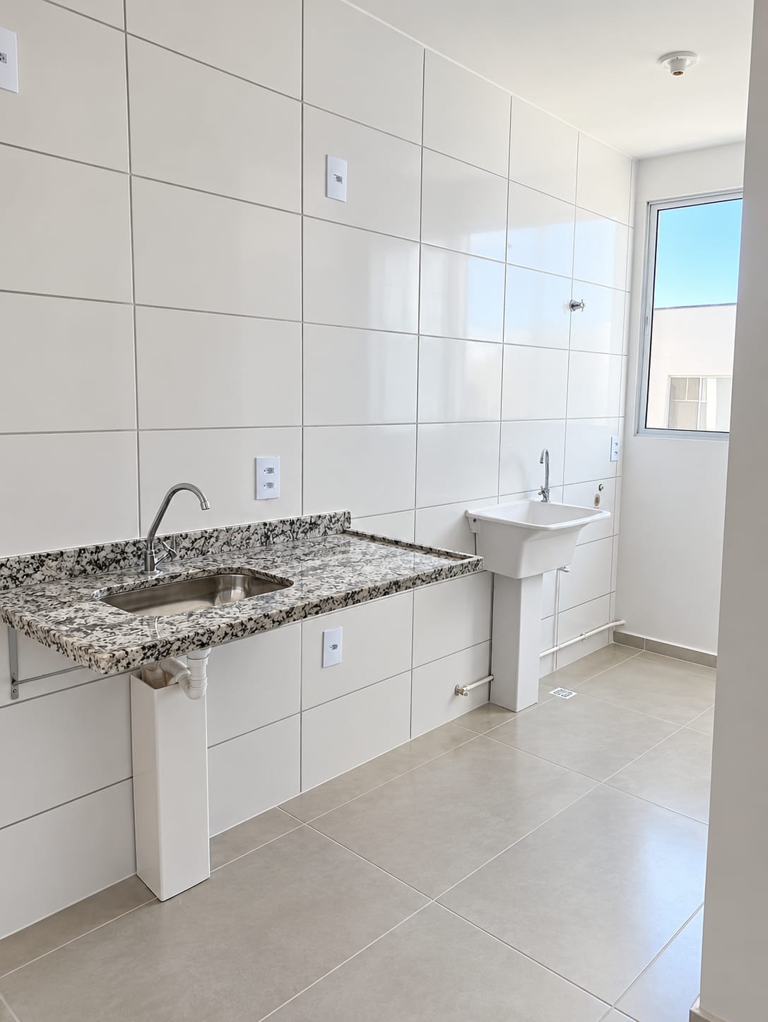 Apartamento para alugar a 2km da UFLA - Encantos de Forli