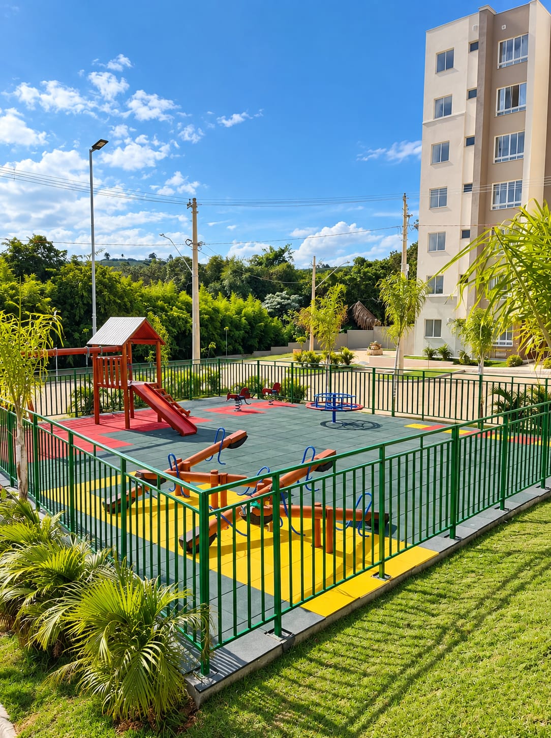 Apartamento para alugar a 2km da UFLA - Encantos de Forli