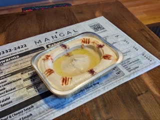 Hummus (quarter tray)