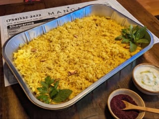 Basmati Rice (half tray)