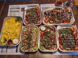 Friends’ Table — serves 15