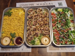 Shawarma Table — serves 10