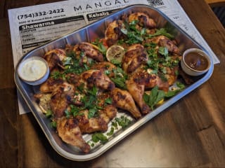 Grilled Cornish Hens (5 pcs.)