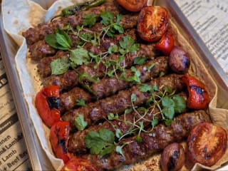Lamb Lula Koobideh 10 skewers