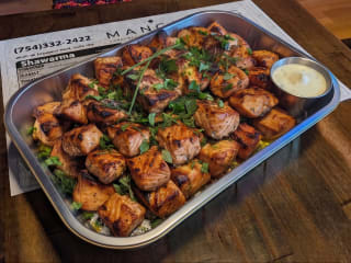 Salmon Kebab (10 skewers)