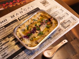Baba Ganoush (quarter tray)