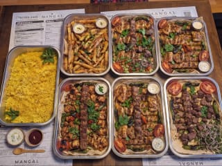 Friends’ Table — serves 15