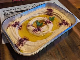 Hummus (half tray)