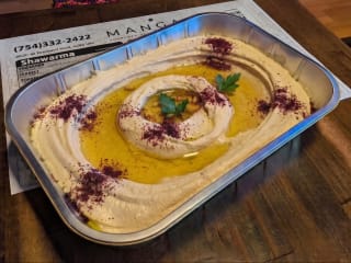 Hummus (half tray)
