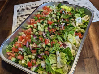 House Salad (half tray)
