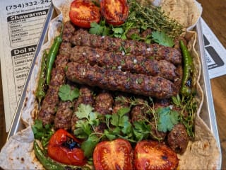 Lamb Lula Koobideh 10 skewers