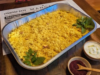 Basmati Rice (half tray)