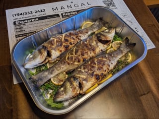 Branzino (whole 3 pcs.)
