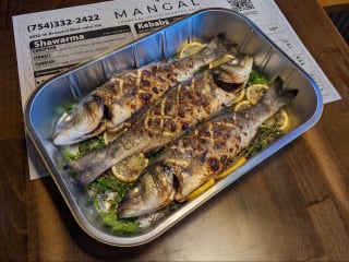 Branzino (whole 3 pcs.)
