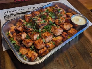 Salmon Kebab (10 skewers)