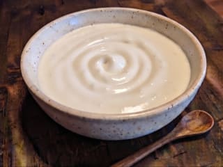Garlic White Sauce 16 oz.