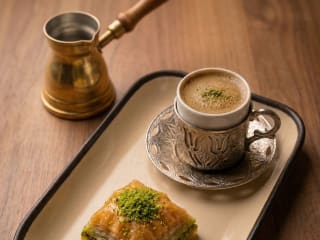 Turkish coffee