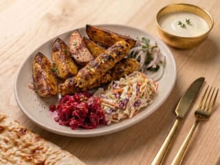 Chicken Lula Kebab