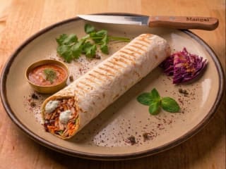 Lunch Chicken Shawarma (lavash)
