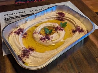 Hummus (half tray)