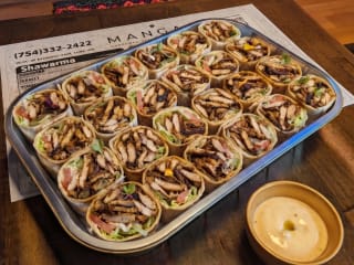 Chicken Shawarma (8 large wraps)