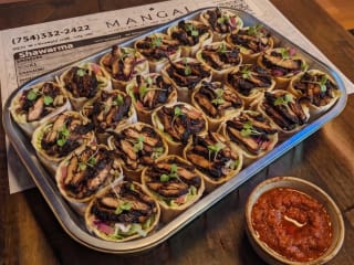 Lamb Shawarma (8 large wraps)