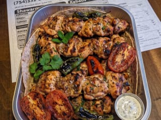Chicken Kebab 10 skwr.