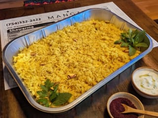 Basmati Rice (half tray)