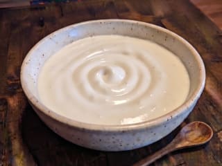 Garlic White Sauce 16 oz.