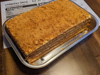 Honey Cake (half tray)