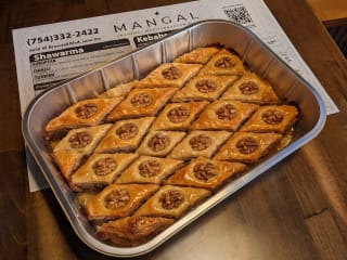Baklava Azerbaijani (half tray)