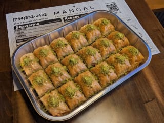 Baklava Turkish (half tray)
