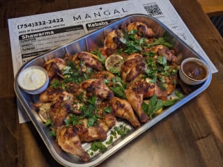 Grilled Cornish Hens (5 pcs.)