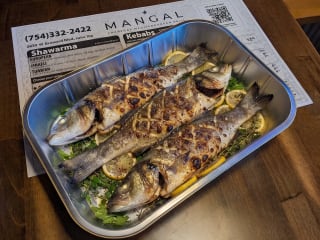 Branzino (whole 3 pcs.)
