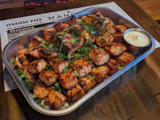 Salmon Kebab (10 skwr.)