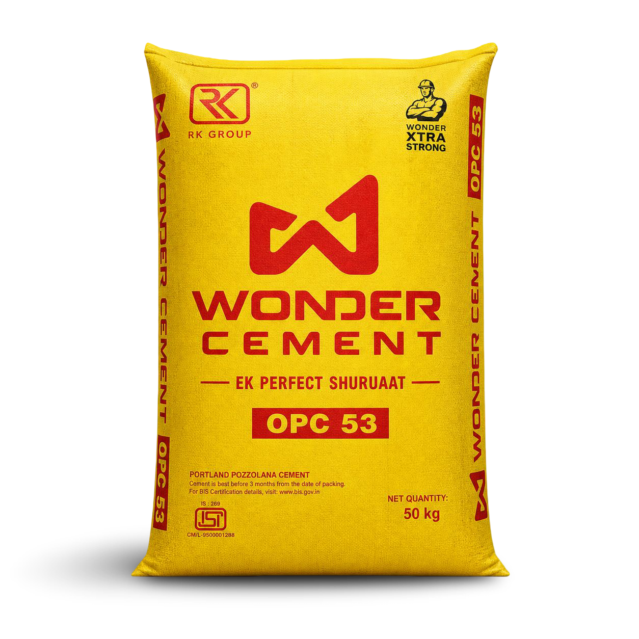 Wonder Cement - OPC 53 Grade