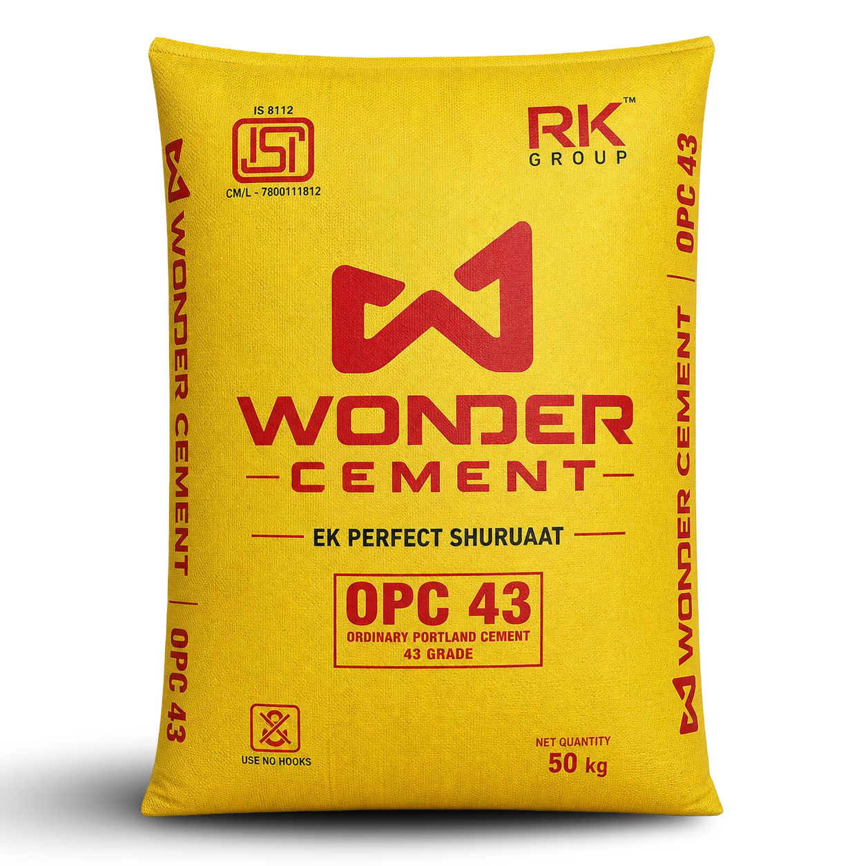 Wonder Cement - OPC 43 Grade