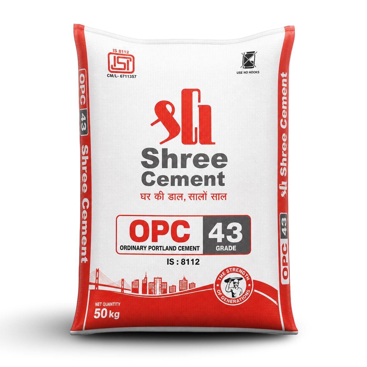 Shree Cement - OPC 43 Grade