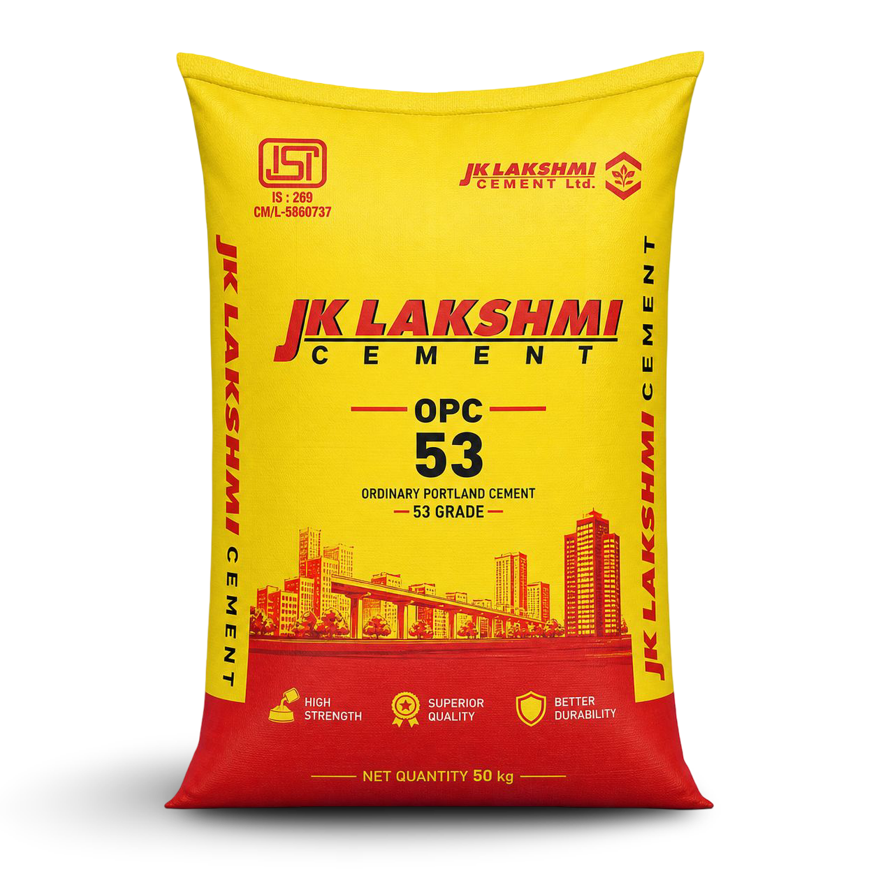 JK Lakshmi Cement - OPC 53 Grade